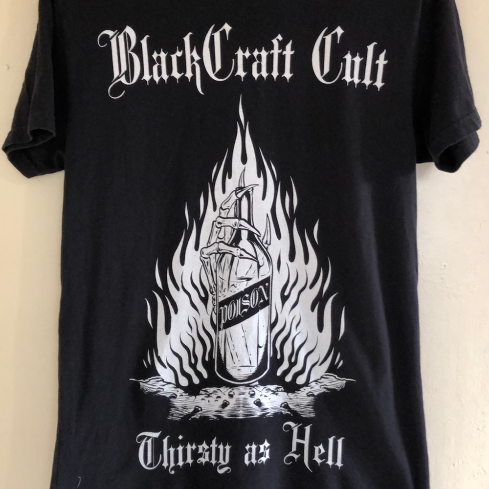 Thirsty as hell poison tee BCC